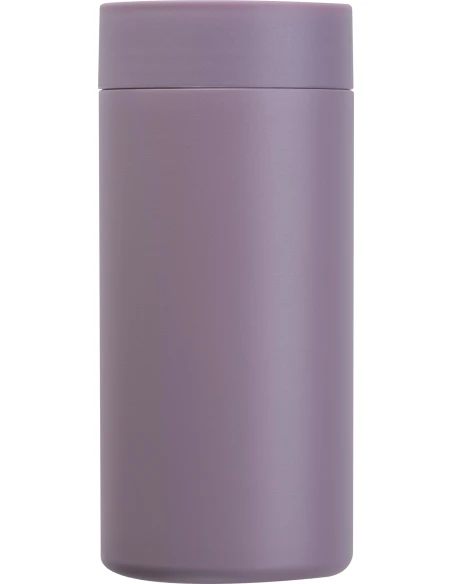 Kubek termiczny stalowy z recyklingu LE PORT MoLu 360 ml – fioletowy