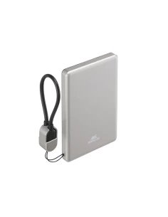 Power Bank Magsafe indukcyjny 15W VA2616 5000 mAh RIVACASE – szary