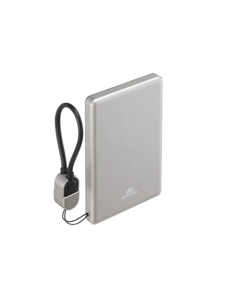 Power Bank Magsafe indukcyjny 15W VA2616 5000 mAh RIVACASE – szary