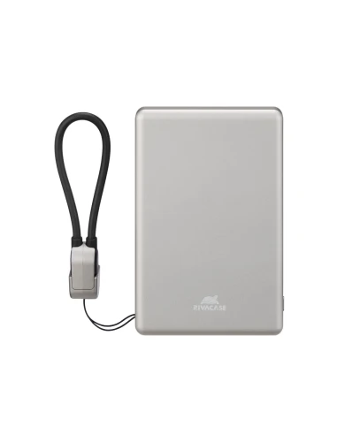 Power Bank Magsafe indukcyjny 15W VA2616 5000 mAh RIVACASE – szary