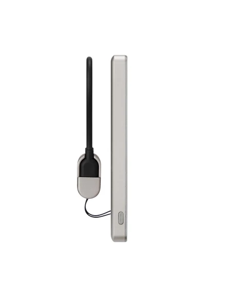 Power Bank Magsafe indukcyjny 15W VA2616 5000 mAh RIVACASE – szary