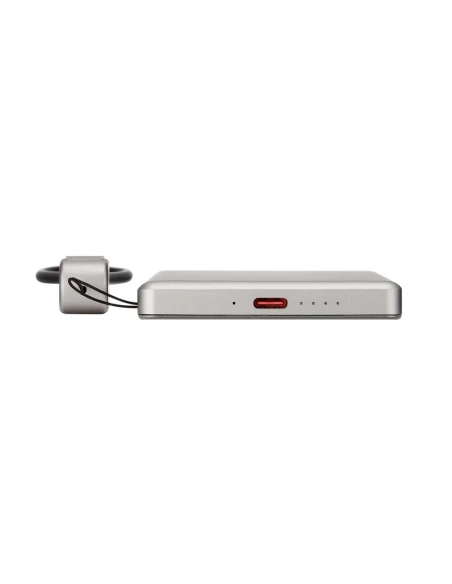 Power Bank Magsafe indukcyjny 15W VA2616 5000 mAh RIVACASE – szary