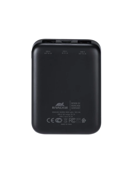 Power Bank VA2006 5000 mAh RIVACASE – czarny