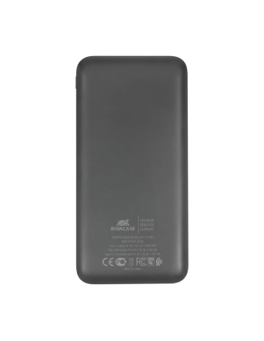 Power Bank VA2101 10000 mAh RIVACASE – czarny