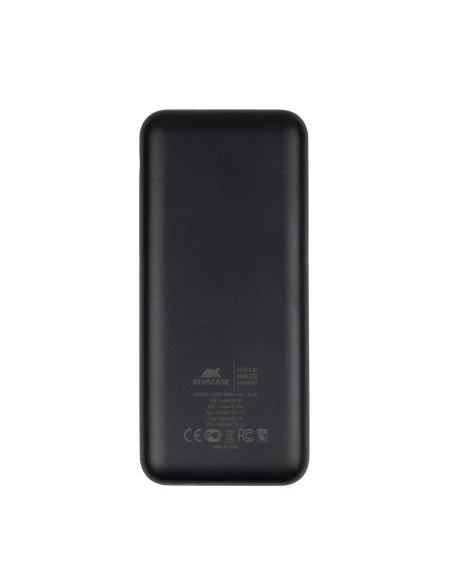 Power Bank VA2081 20000 mAh RIVACASE – czarny
