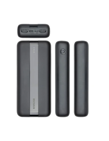 Power Bank VA2081 20000 mAh RIVACASE – czarny