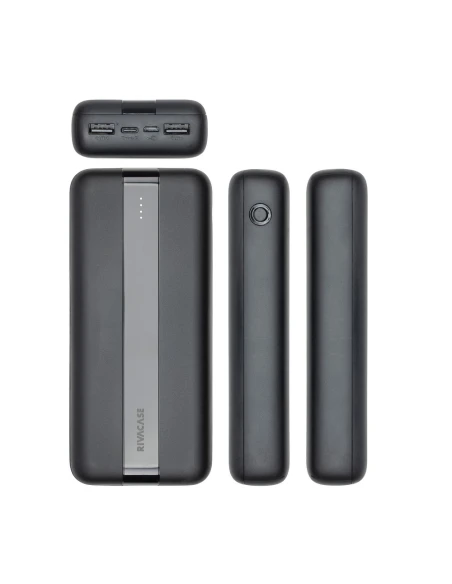 Power Bank VA2081 20000 mAh RIVACASE – czarny