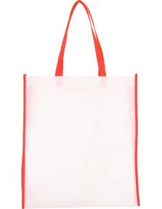 Torba non-woven 75g/m2 WALES – czerwony