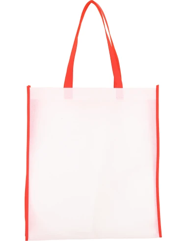 Torba non-woven 75g/m2 WALES – czerwony