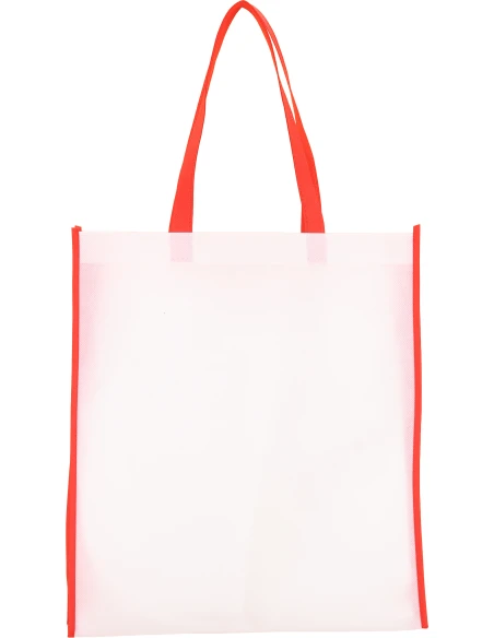 Torba non-woven 75g/m2 WALES – czerwony