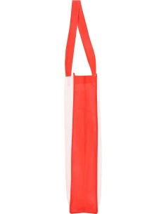 Torba non-woven 75g/m2 WALES – czerwony 2