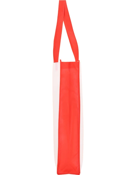 Torba non-woven 75g/m2 WALES – czerwony