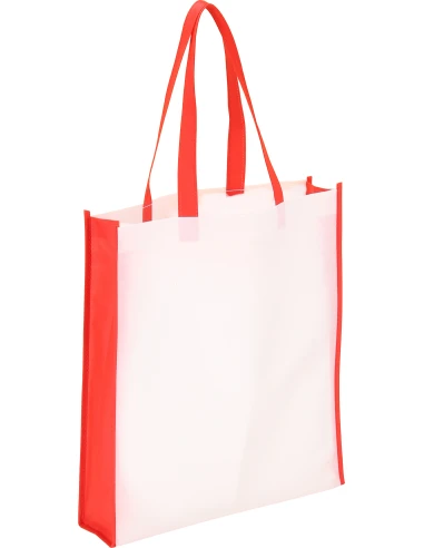 Torba non-woven 75g/m2 WALES – czerwony