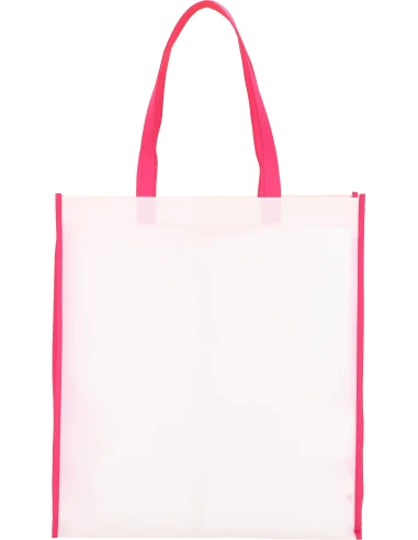 Torba non-woven 75g/m2 WALES – różowy