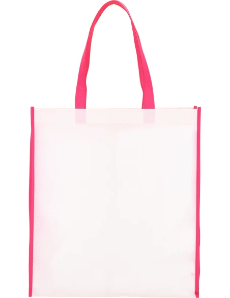 Torba non-woven 75g/m2 WALES – różowy
