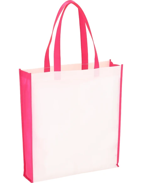 Torba non-woven 75g/m2 WALES – różowy