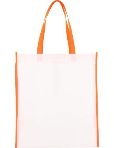Torba non-woven 75g/m2 WALES – pomarańczowy