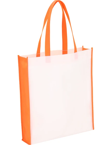 Torba non-woven 75g/m2 WALES – pomarańczowy