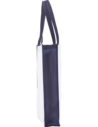 Torba non-woven 75g/m2 WALES – granatowy