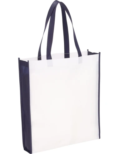 Torba non-woven 75g/m2 WALES – granatowy