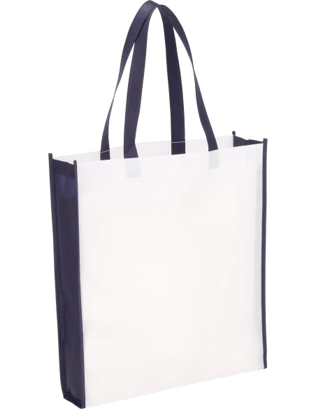 Torba non-woven 75g/m2 WALES – granatowy