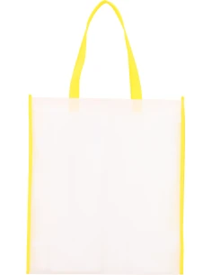 Torba non-woven 75g/m2 WALES – żółty