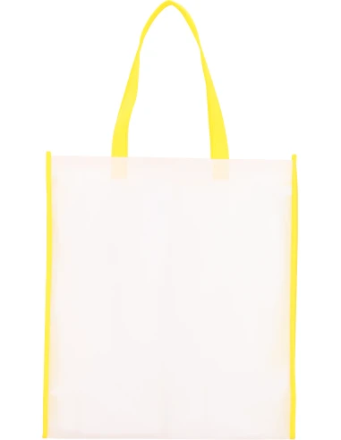 Torba non-woven 75g/m2 WALES – żółty