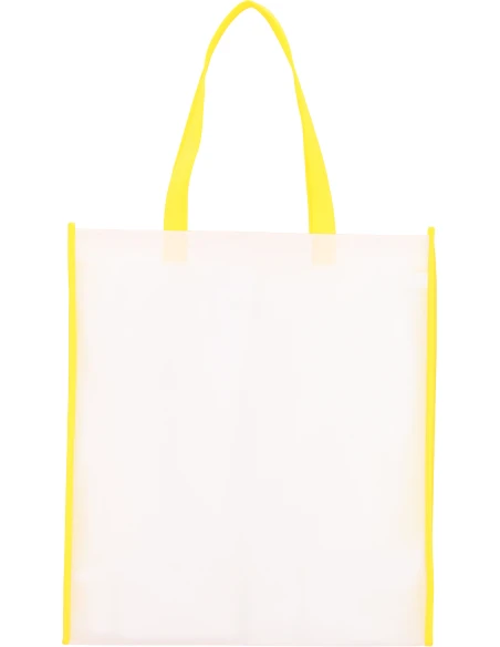 Torba non-woven 75g/m2 WALES – żółty