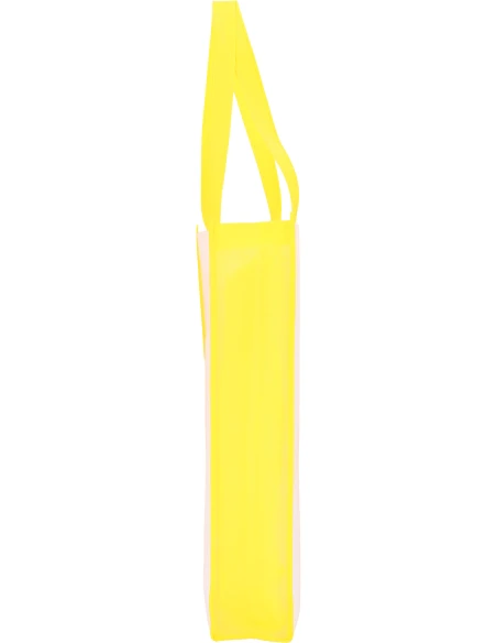 Torba non-woven 75g/m2 WALES – żółty
