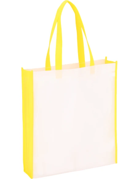 Torba non-woven 75g/m2 WALES – żółty