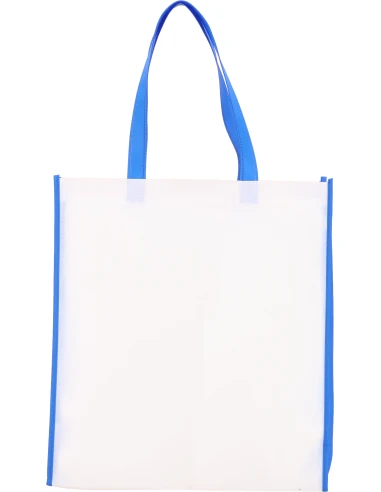 Torba non-woven 75g/m2 WALES – niebieski