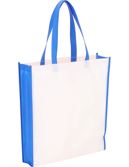 Torba non-woven 75g/m2 WALES – niebieski