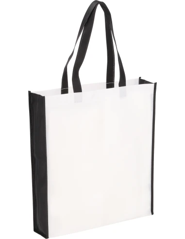 Torba non-woven 75g/m2 WALES – czarny