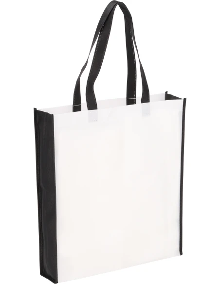 Torba non-woven 75g/m2 WALES – czarny