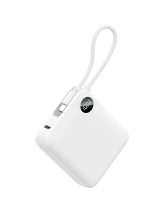Power Bank 10000 mAh Fast Charge 22,5 W – biały