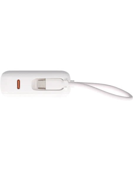 Power Bank 10000 mAh Fast Charge 22,5 W – biały