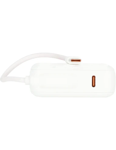 Power Bank 10000 mAh Fast Charge 22,5 W – biały
