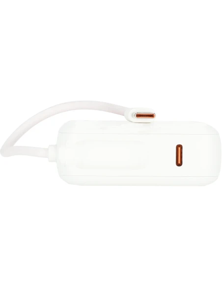 Power Bank 10000 mAh Fast Charge 22,5 W – biały