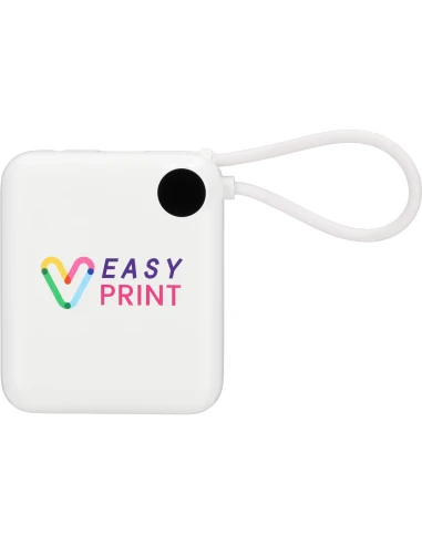 Power Bank 10000 mAh Fast Charge 22,5 W – biały