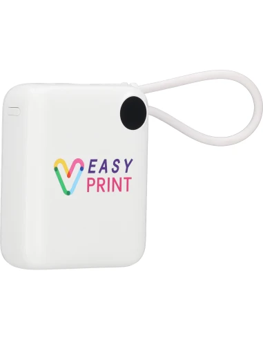 Power Bank 10000 mAh Fast Charge 22,5 W – biały