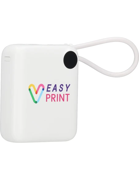 Power Bank 10000 mAh Fast Charge 22,5 W – biały