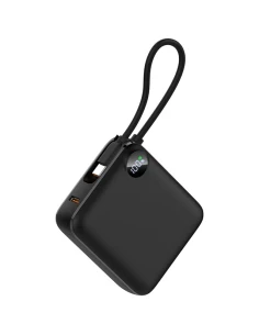 Power Bank 10000 mAh Fast Charge 22,5 W – czarny