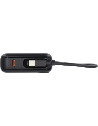 Power Bank 10000 mAh Fast Charge 22,5 W – czarny