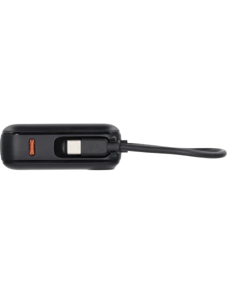 Power Bank 10000 mAh Fast Charge 22,5 W – czarny