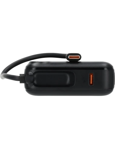 Power Bank 10000 mAh Fast Charge 22,5 W – czarny
