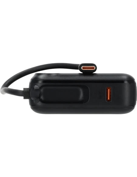 Power Bank 10000 mAh Fast Charge 22,5 W – czarny