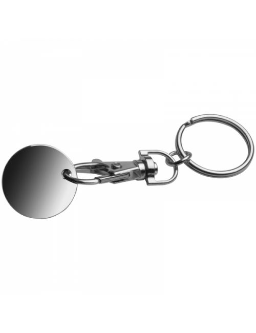 Brelok metalowy z żetonem ARRAS