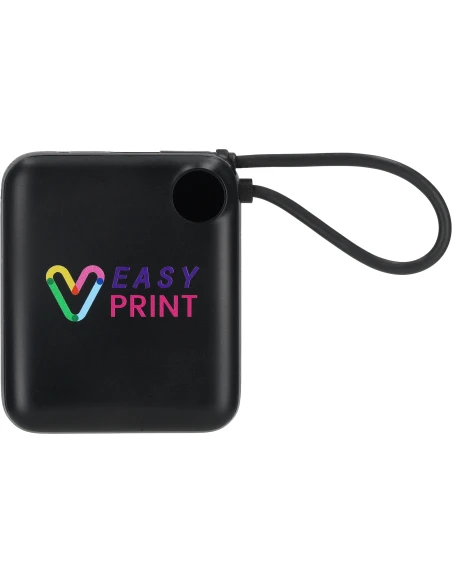 Power Bank 10000 mAh Fast Charge 22,5 W – czarny