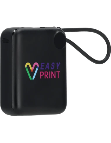 Power Bank 10000 mAh Fast Charge 22,5 W – czarny