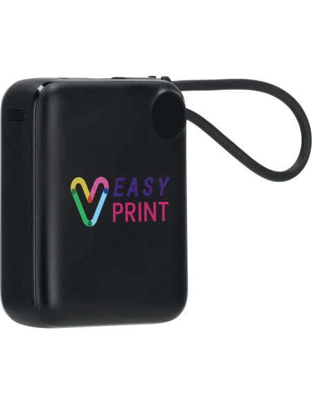 Power Bank 10000 mAh Fast Charge 22,5 W – czarny